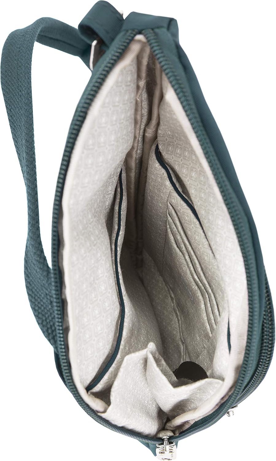 Essentials - Anti-Theft - Compact Crossbody Bag - Peacock