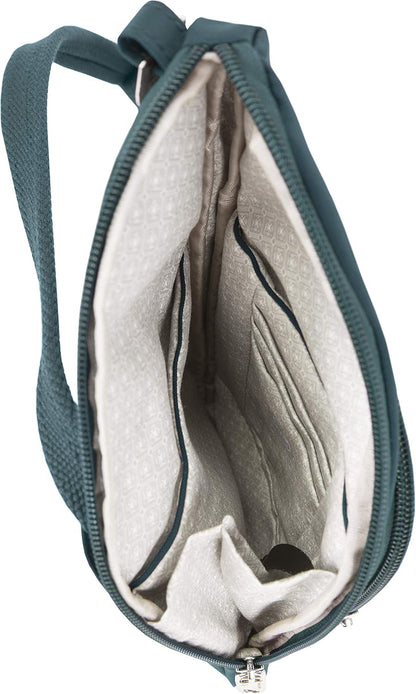 Essentials - Anti-Theft - Compact Crossbody Bag - Peacock
