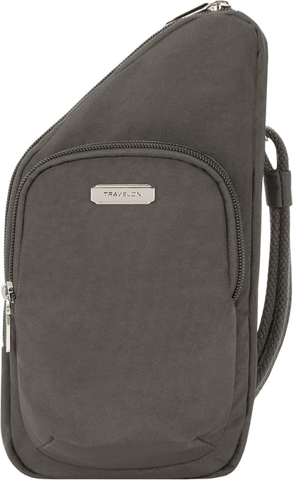 Essentials - Anti-Theft - Compact Crossbody Bag - Peacock