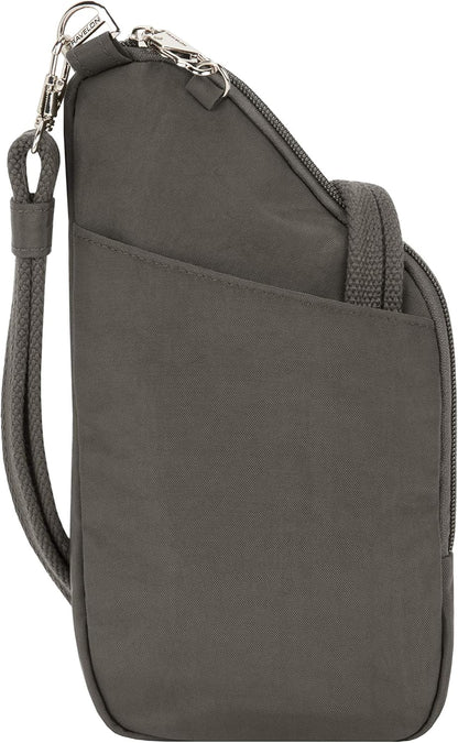 Essentials - Anti-Theft - Compact Crossbody Bag - Peacock