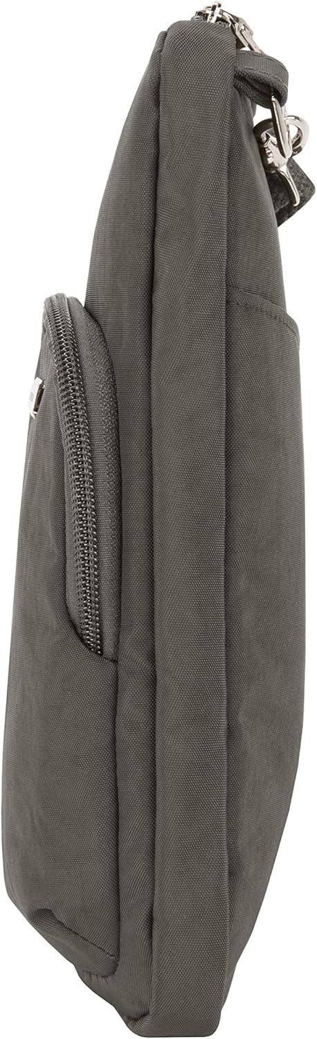 Essentials - Anti-Theft - Compact Crossbody Bag - Peacock