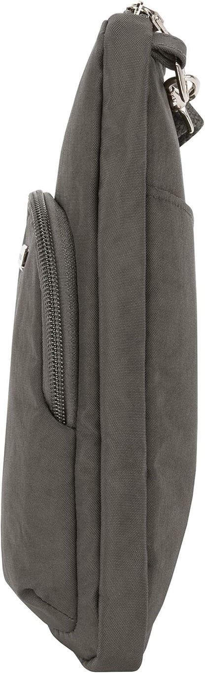 Essentials - Anti-Theft - Compact Crossbody Bag - Peacock