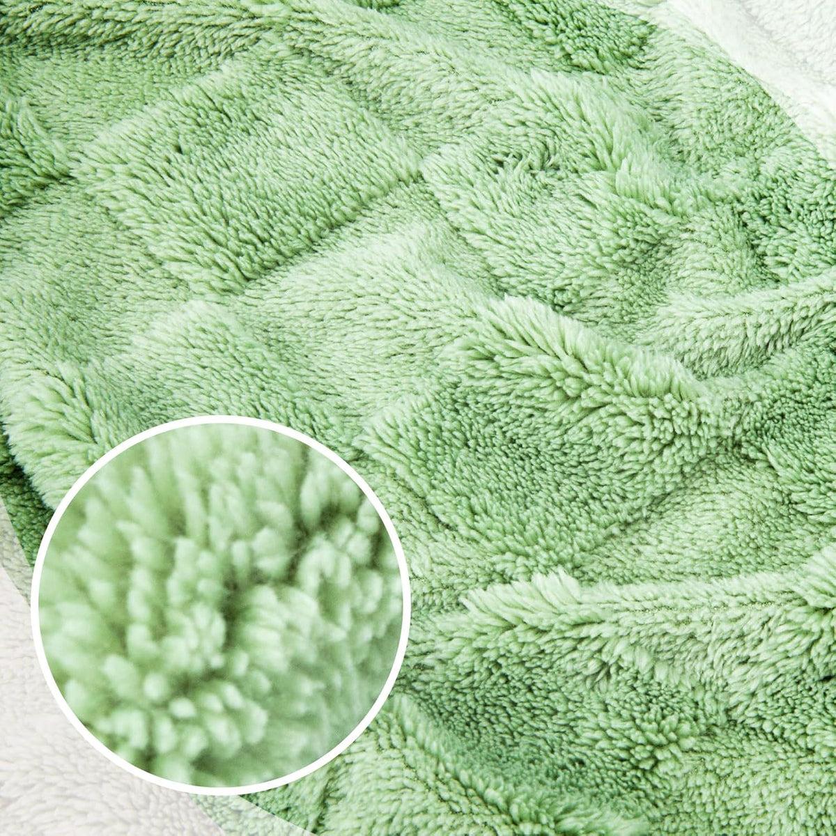 Travel Pillow and Blanket Set Neck Pillows Soft Blankets with Sleep Mask Travel Essentials for Airplane Car Memory Foam Blue Green