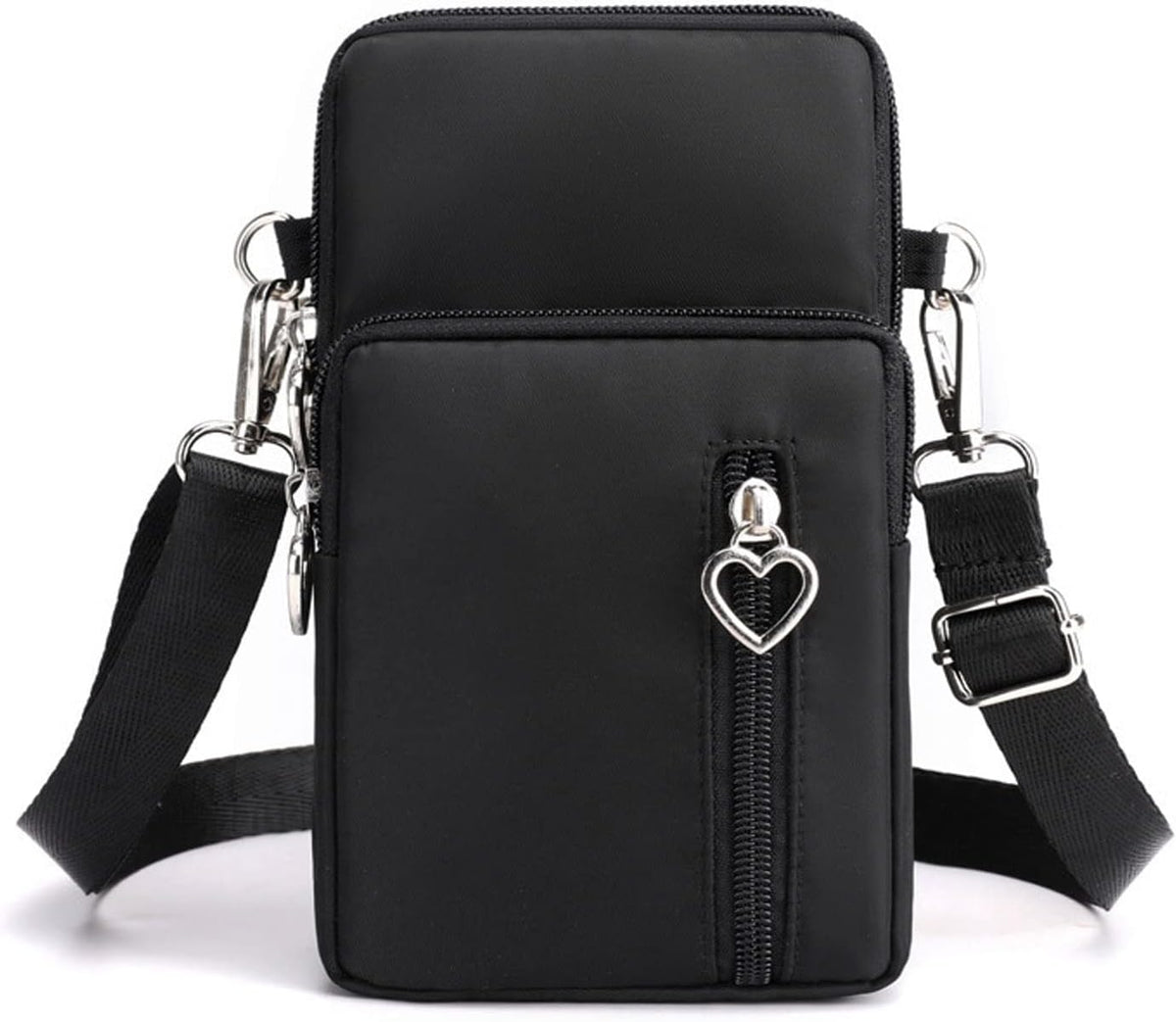 Waterproof Nylon Cute Crossbody Cell Phone Purse Smartphone Wallet Bag for Women