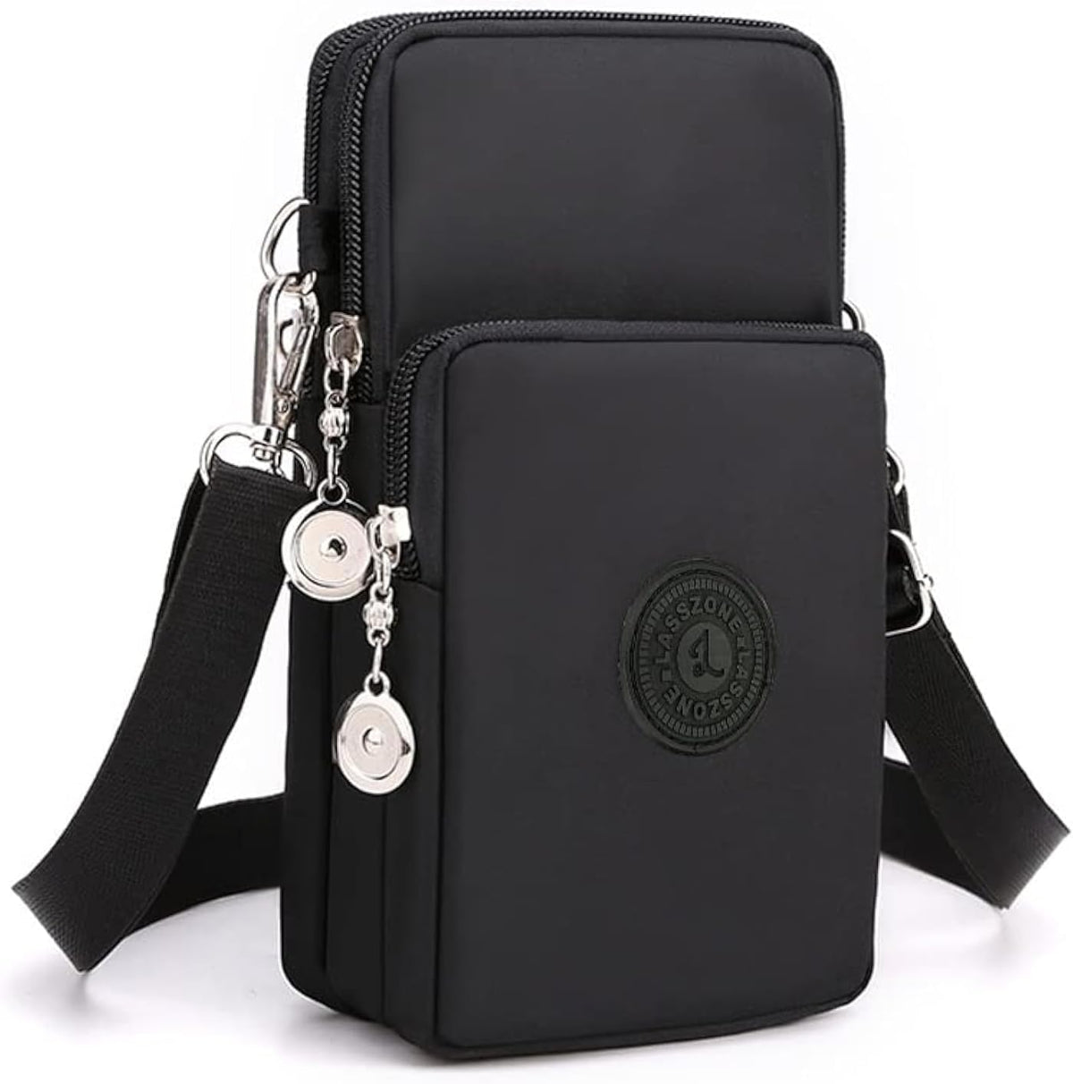 Waterproof Nylon Cute Crossbody Cell Phone Purse Smartphone Wallet Bag for Women