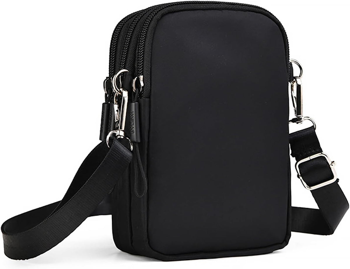 Waterproof Nylon Cute Crossbody Cell Phone Purse Smartphone Wallet Bag for Women