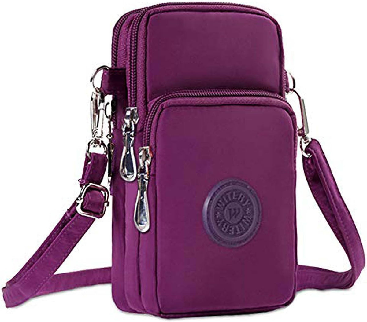 Waterproof Nylon Cute Crossbody Cell Phone Purse Smartphone Wallet Bag for Women