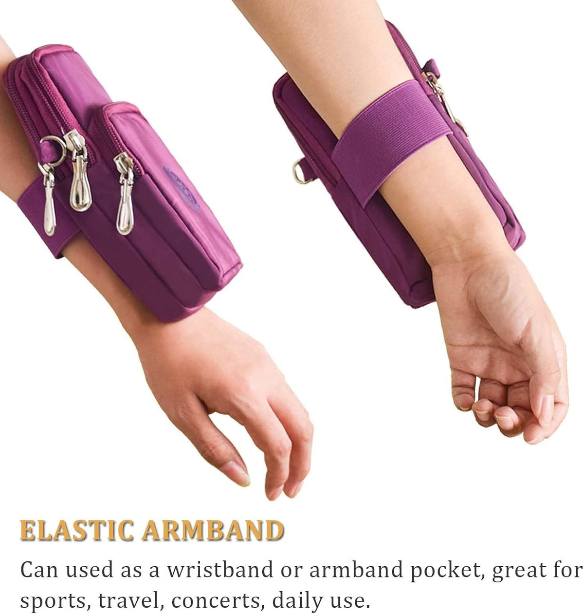 Waterproof Nylon Cute Crossbody Cell Phone Purse Smartphone Wallet Bag for Women