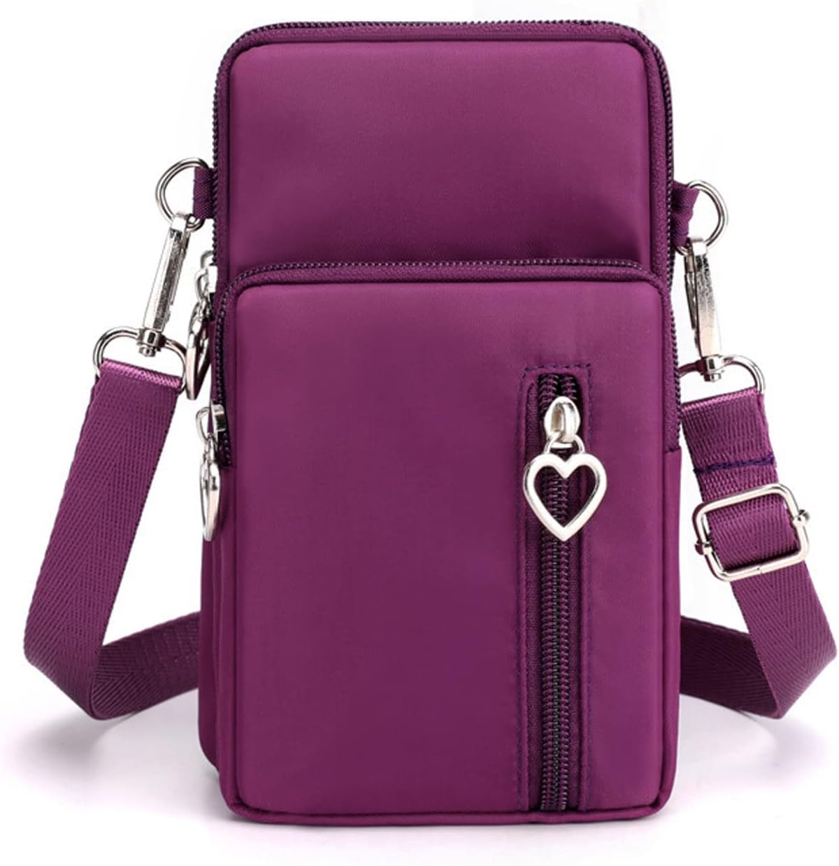 Waterproof Nylon Cute Crossbody Cell Phone Purse Smartphone Wallet Bag for Women