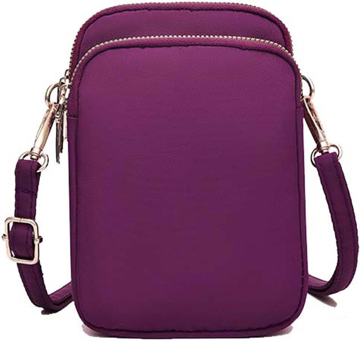 Waterproof Nylon Cute Crossbody Cell Phone Purse Smartphone Wallet Bag for Women