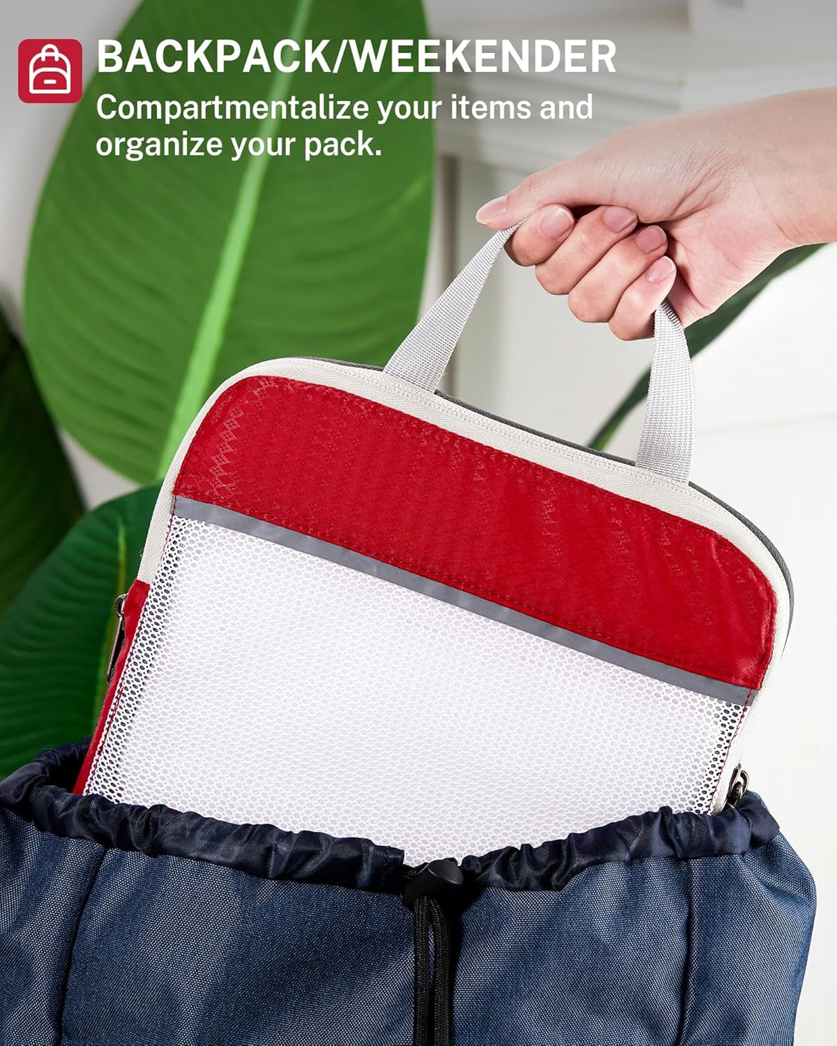 Compression Packing Cubes, Extensible Storage Mesh Bags Organizers