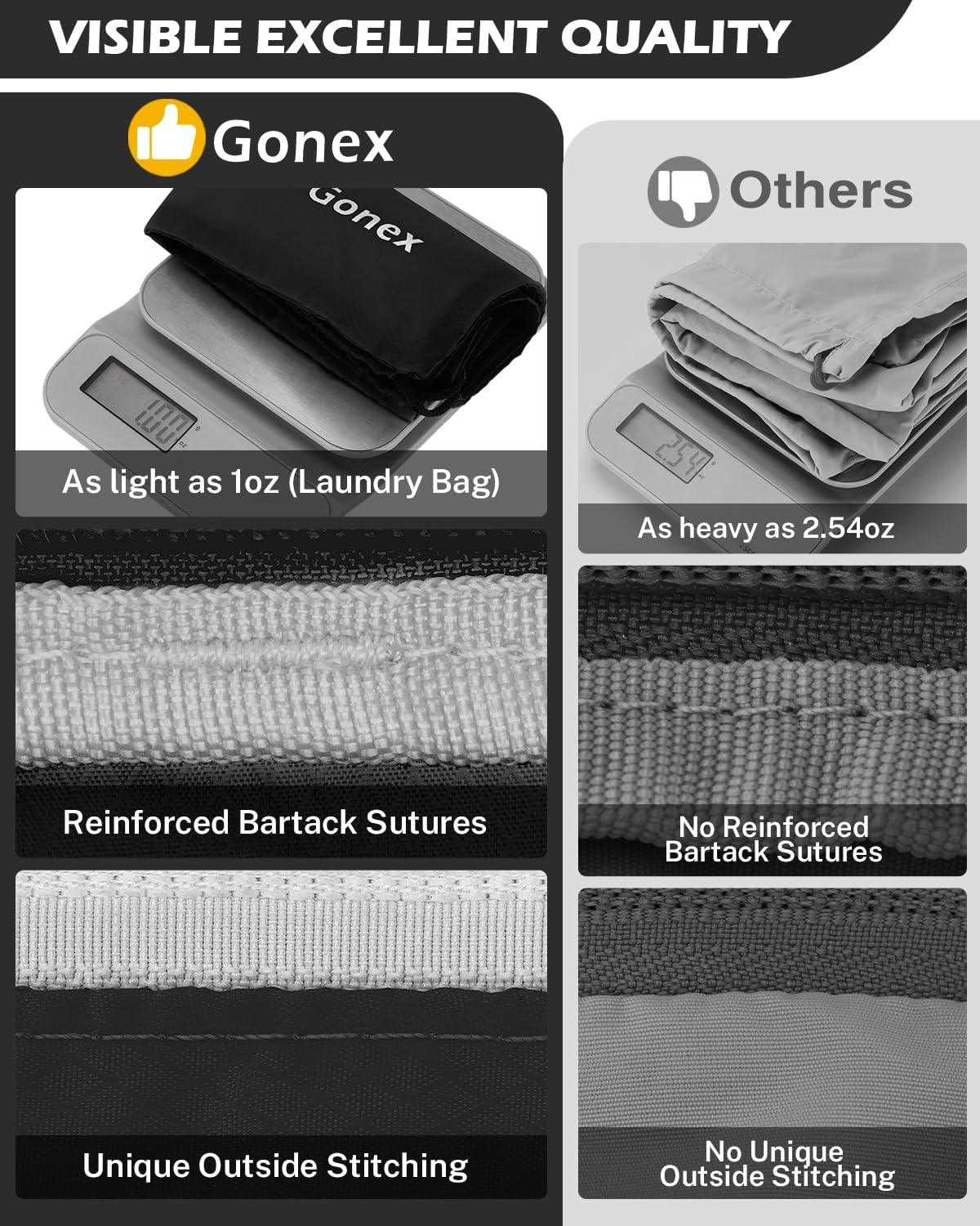 Compression Packing Cubes, Extensible Storage Mesh Bags Organizers