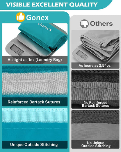 Compression Packing Cubes, Extensible Storage Mesh Bags Organizers