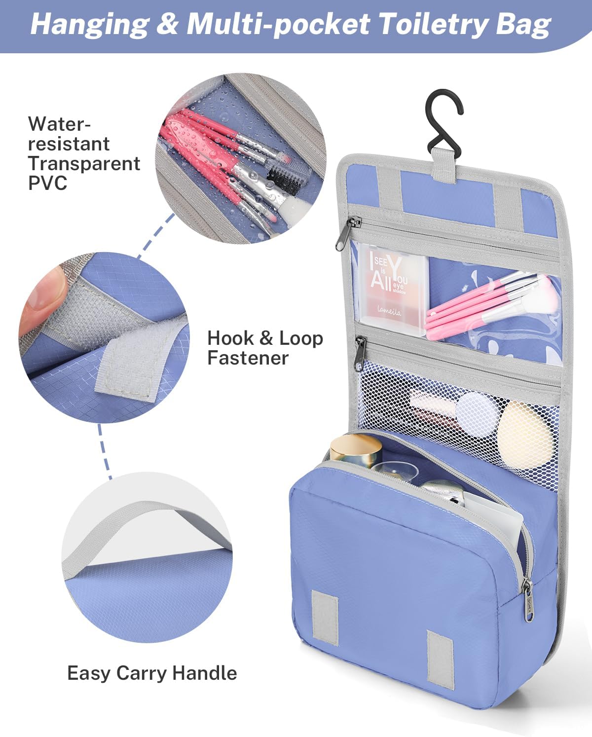 Compression Packing Cubes, Extensible Storage Mesh Bags Organizers