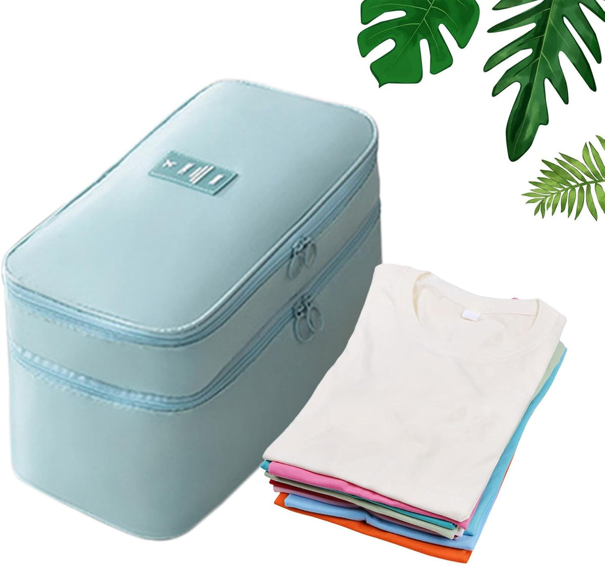 Travel Underwear Organizer – Compact Bra Storage Case, Foldable Lingerie Pouch, Lightweight Multi-Compartment Packing Cube, Portable Toiletry Storage Container, Durablee Luggage Bag | for Holiday