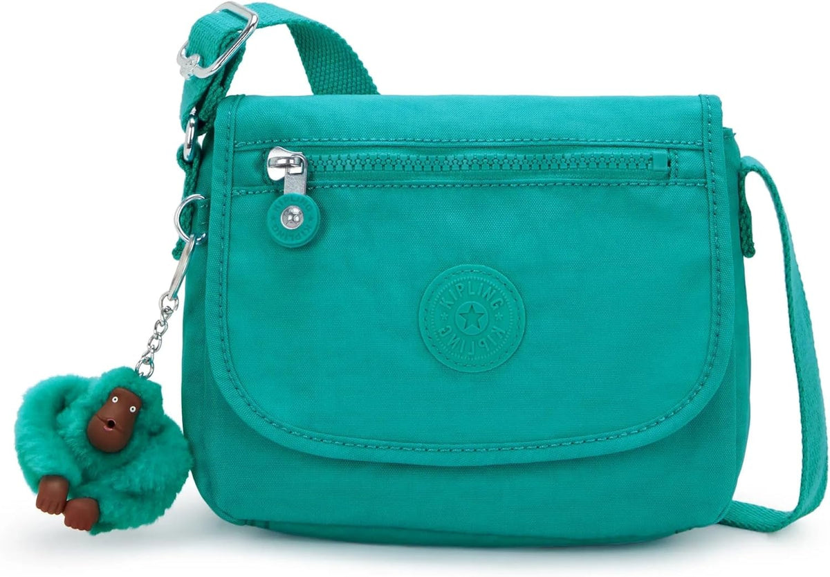 Women's Tally Minibag, Lightweight Crossbody Mini Bag, Nylon Phone Bag - Colors C