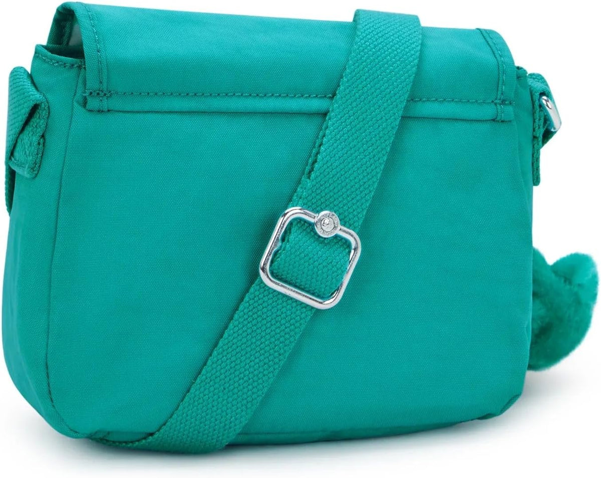 Women's Tally Minibag, Lightweight Crossbody Mini Bag, Nylon Phone Bag - Colors C