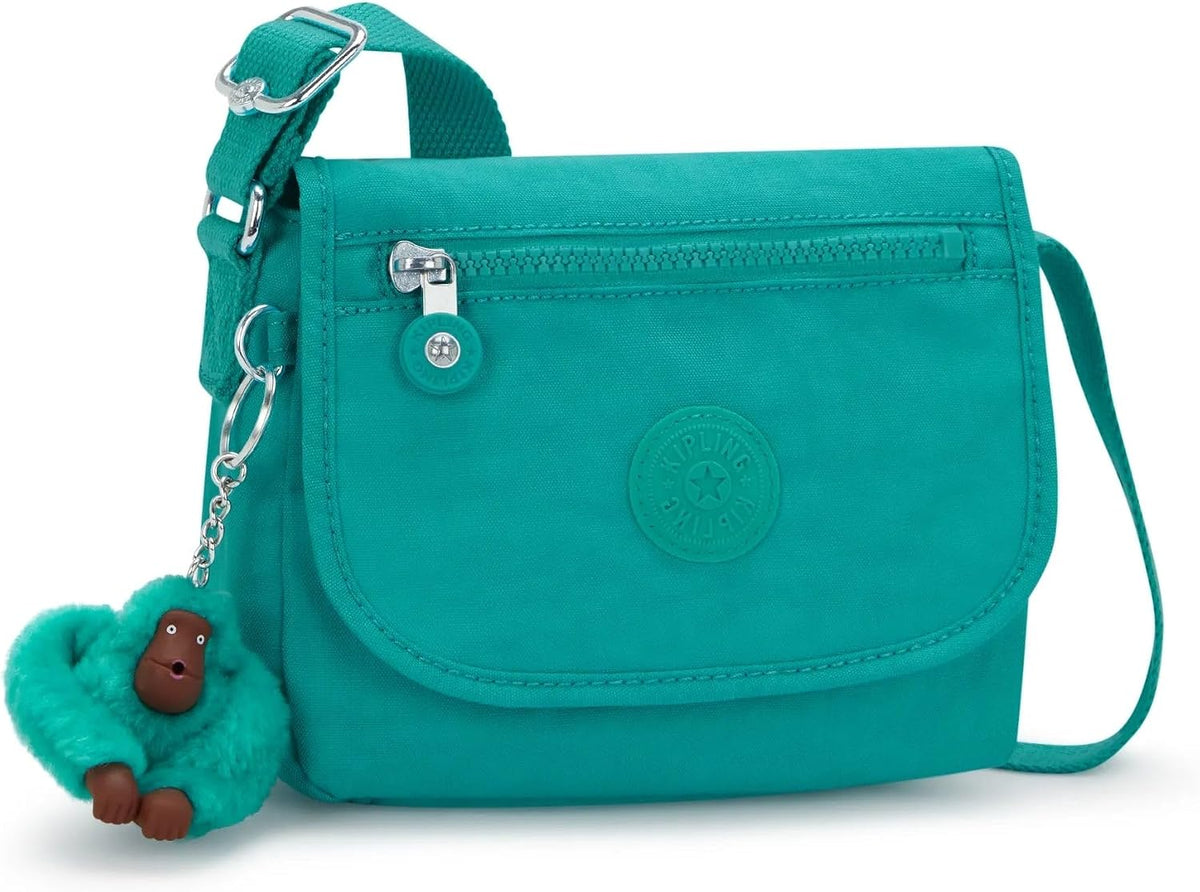Women's Tally Minibag, Lightweight Crossbody Mini Bag, Nylon Phone Bag - Colors C