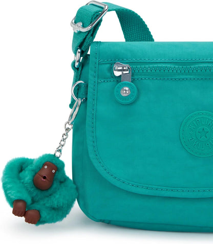 Women's Tally Minibag, Lightweight Crossbody Mini Bag, Nylon Phone Bag - Colors C