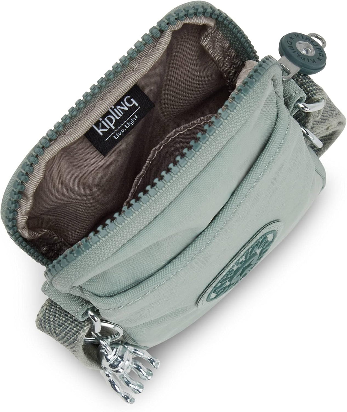 Women's Tally Minibag, Lightweight Crossbody Mini Bag, Nylon Phone Bag - Colors C