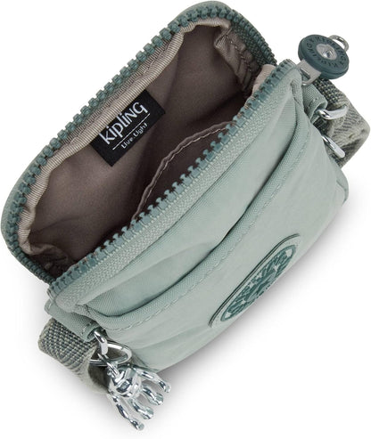 Women's Tally Minibag, Lightweight Crossbody Mini Bag, Nylon Phone Bag - Colors C