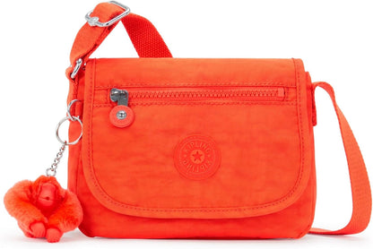 Women's Tally Minibag, Lightweight Crossbody Mini Bag, Nylon Phone Bag - Colors C