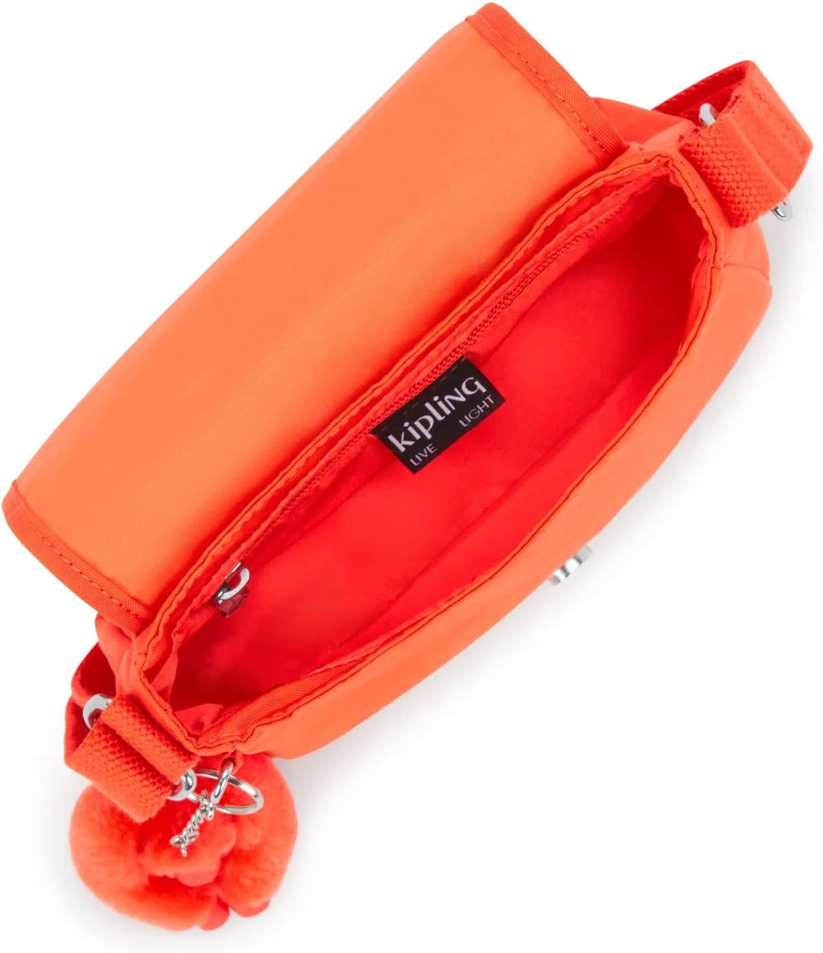 Women's Tally Minibag, Lightweight Crossbody Mini Bag, Nylon Phone Bag - Colors C