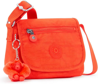 Women's Tally Minibag, Lightweight Crossbody Mini Bag, Nylon Phone Bag - Colors C