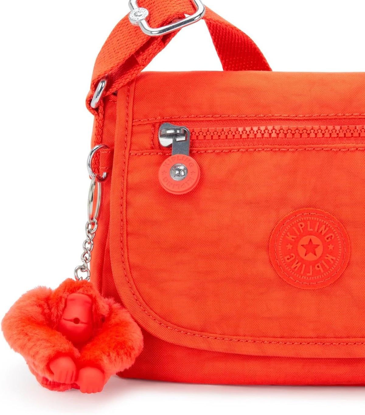 Women's Tally Minibag, Lightweight Crossbody Mini Bag, Nylon Phone Bag - Colors C
