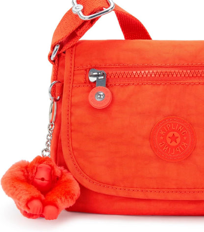 Women's Tally Minibag, Lightweight Crossbody Mini Bag, Nylon Phone Bag - Colors C
