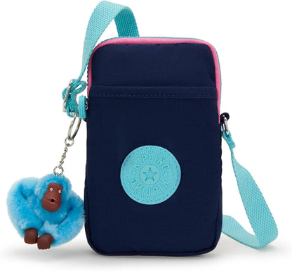 Women's Tally Minibag, Lightweight Crossbody Mini Bag, Nylon Phone Bag - Colors C