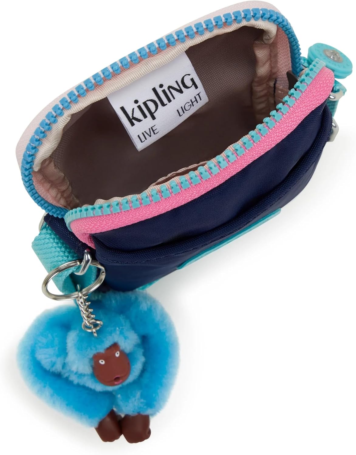 Women's Tally Minibag, Lightweight Crossbody Mini Bag, Nylon Phone Bag - Colors C