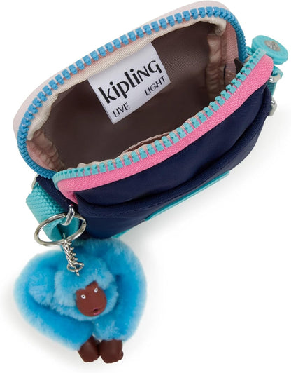 Women's Tally Minibag, Lightweight Crossbody Mini Bag, Nylon Phone Bag - Colors C