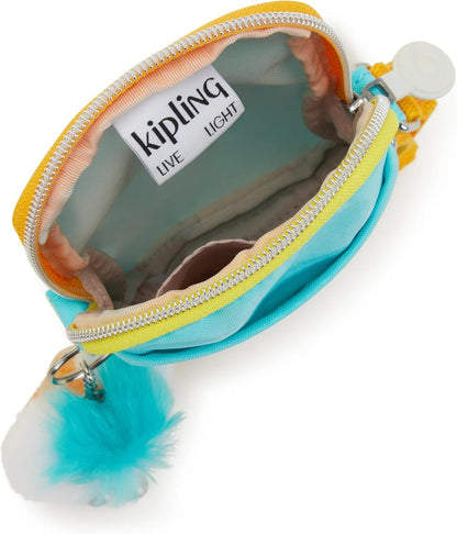 Women's Tally Minibag, Lightweight Crossbody Mini Bag, Nylon Phone Bag - Colors C