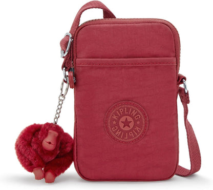 Women's Tally Minibag, Lightweight Crossbody Mini Bag, Nylon Phone Bag - Colors C