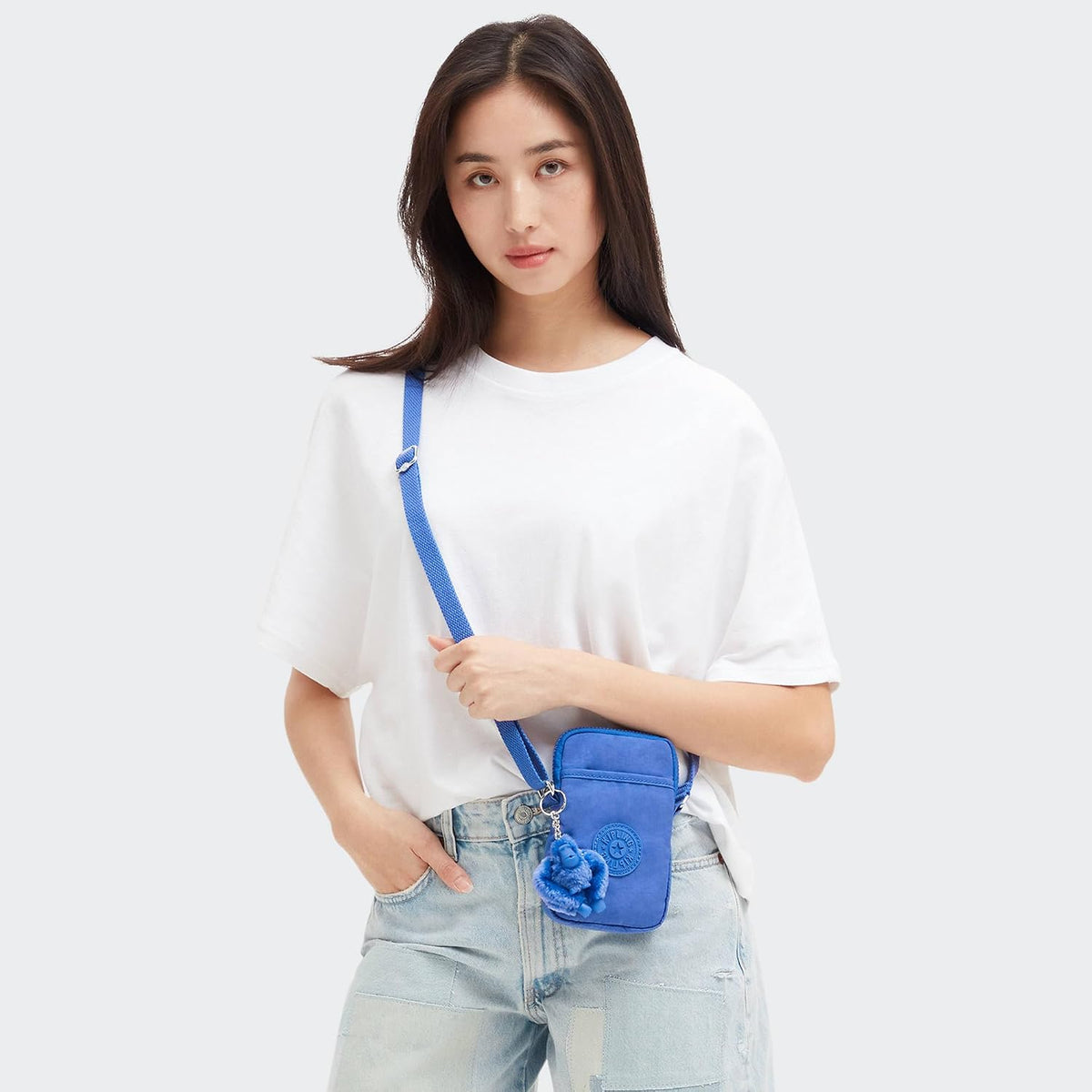 Women's Tally Minibag, Lightweight Crossbody Mini Bag, Nylon Phone Bag - Colors C