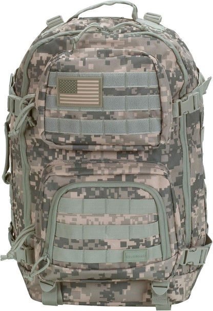 Military Tactical Laptop Backpack, Green