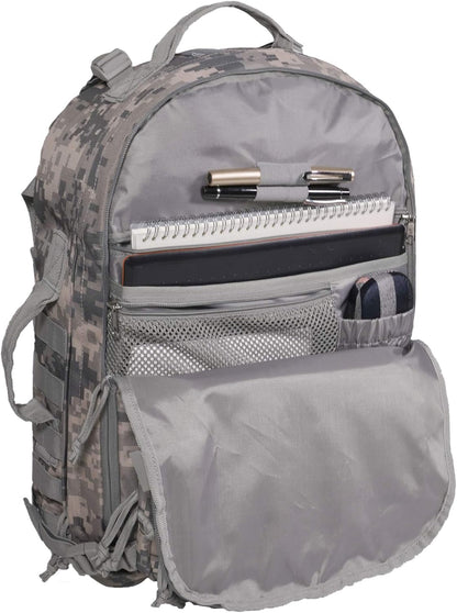 Military Tactical Laptop Backpack, Green