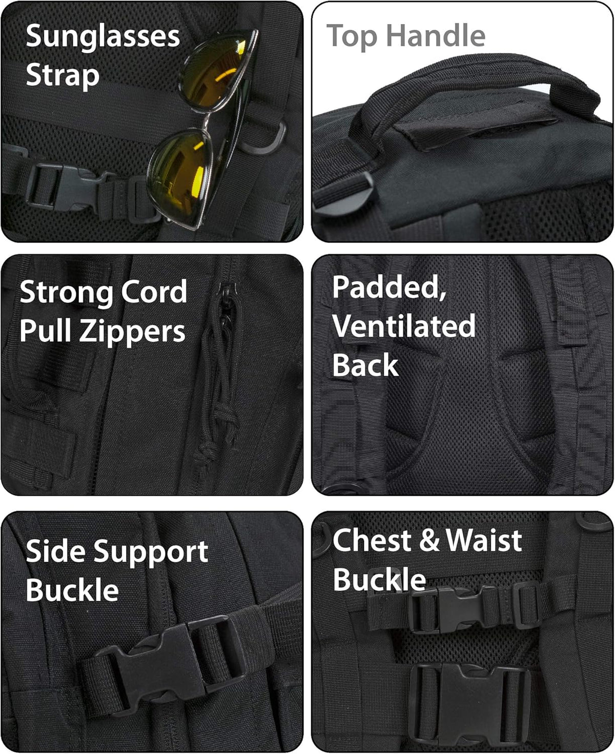 Military Tactical Laptop Backpack, Green