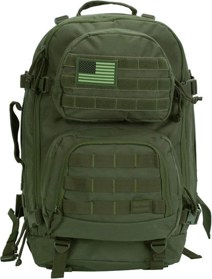 Military Tactical Laptop Backpack, Green