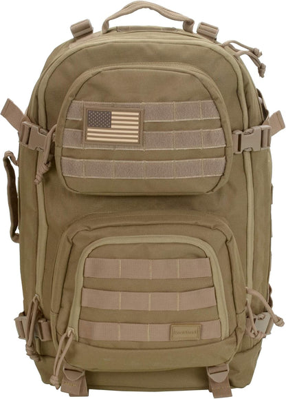 Military Tactical Laptop Backpack, Green
