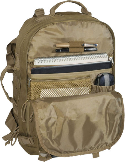 Military Tactical Laptop Backpack, Green