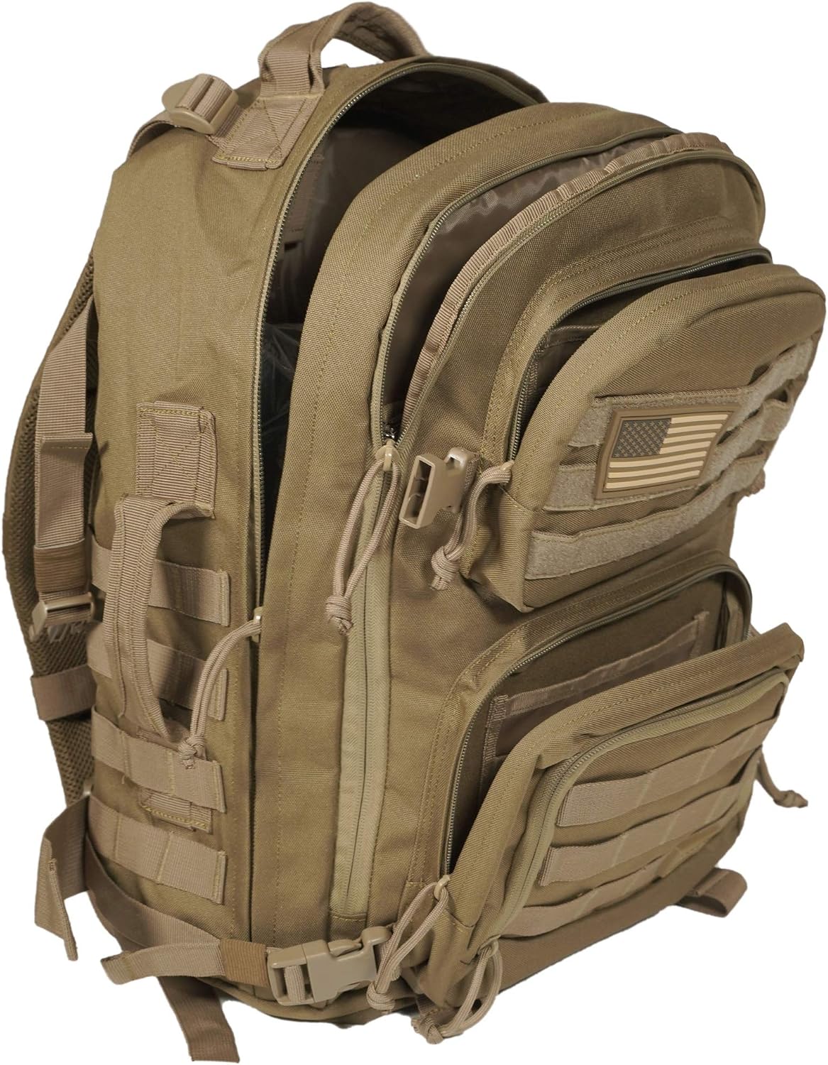 Military Tactical Laptop Backpack, Green