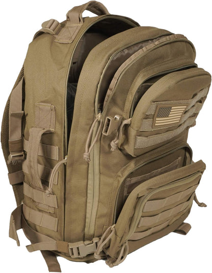 Military Tactical Laptop Backpack, Green