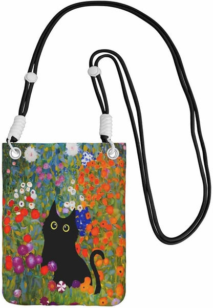 Crossbody Phone Bag | Equipped with Adjustable Detachable Strap, Ideal for Travel & Daily Commuting, Crossbody Bag for Men & Women