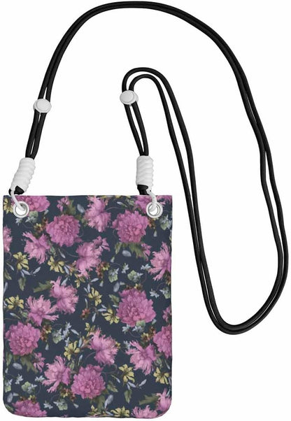 Crossbody Phone Bag | Equipped with Adjustable Detachable Strap, Ideal for Travel & Daily Commuting, Crossbody Bag for Men & Women