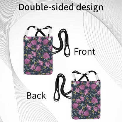 Crossbody Phone Bag | Equipped with Adjustable Detachable Strap, Ideal for Travel & Daily Commuting, Crossbody Bag for Men & Women
