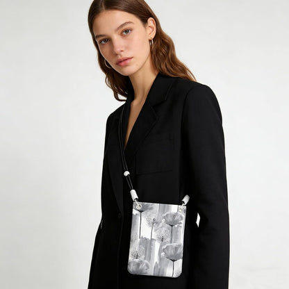 Crossbody Phone Bag | Equipped with Adjustable Detachable Strap, Ideal for Travel & Daily Commuting, Crossbody Bag for Men & Women