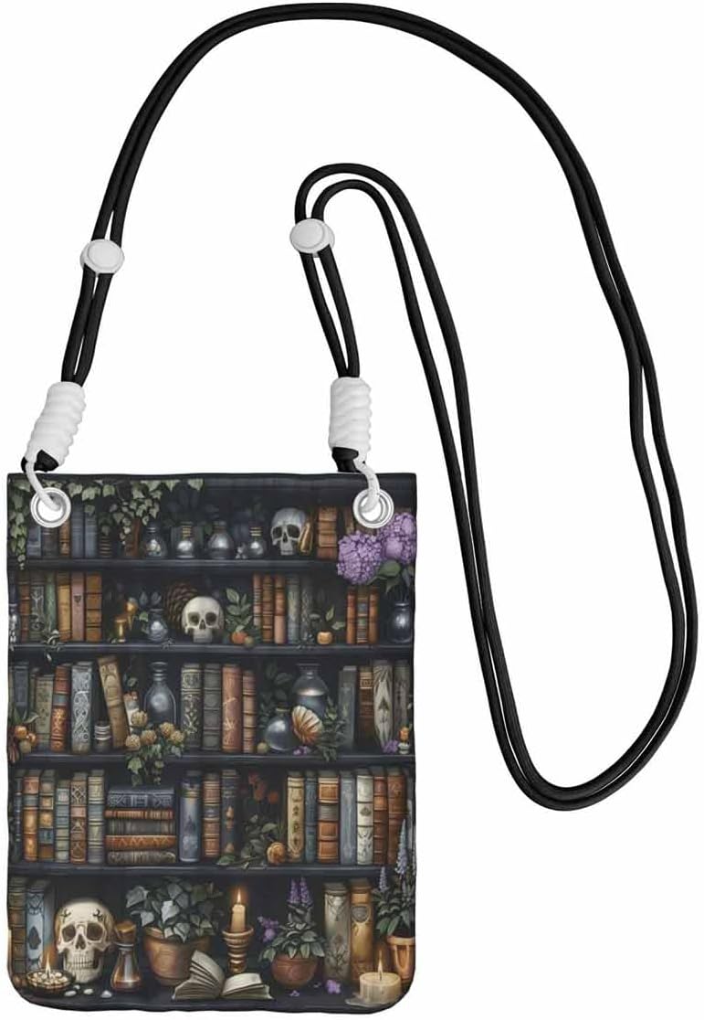 Crossbody Phone Bag | Equipped with Adjustable Detachable Strap, Ideal for Travel & Daily Commuting, Crossbody Bag for Men & Women