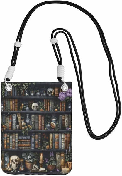 Crossbody Phone Bag | Equipped with Adjustable Detachable Strap, Ideal for Travel & Daily Commuting, Crossbody Bag for Men & Women